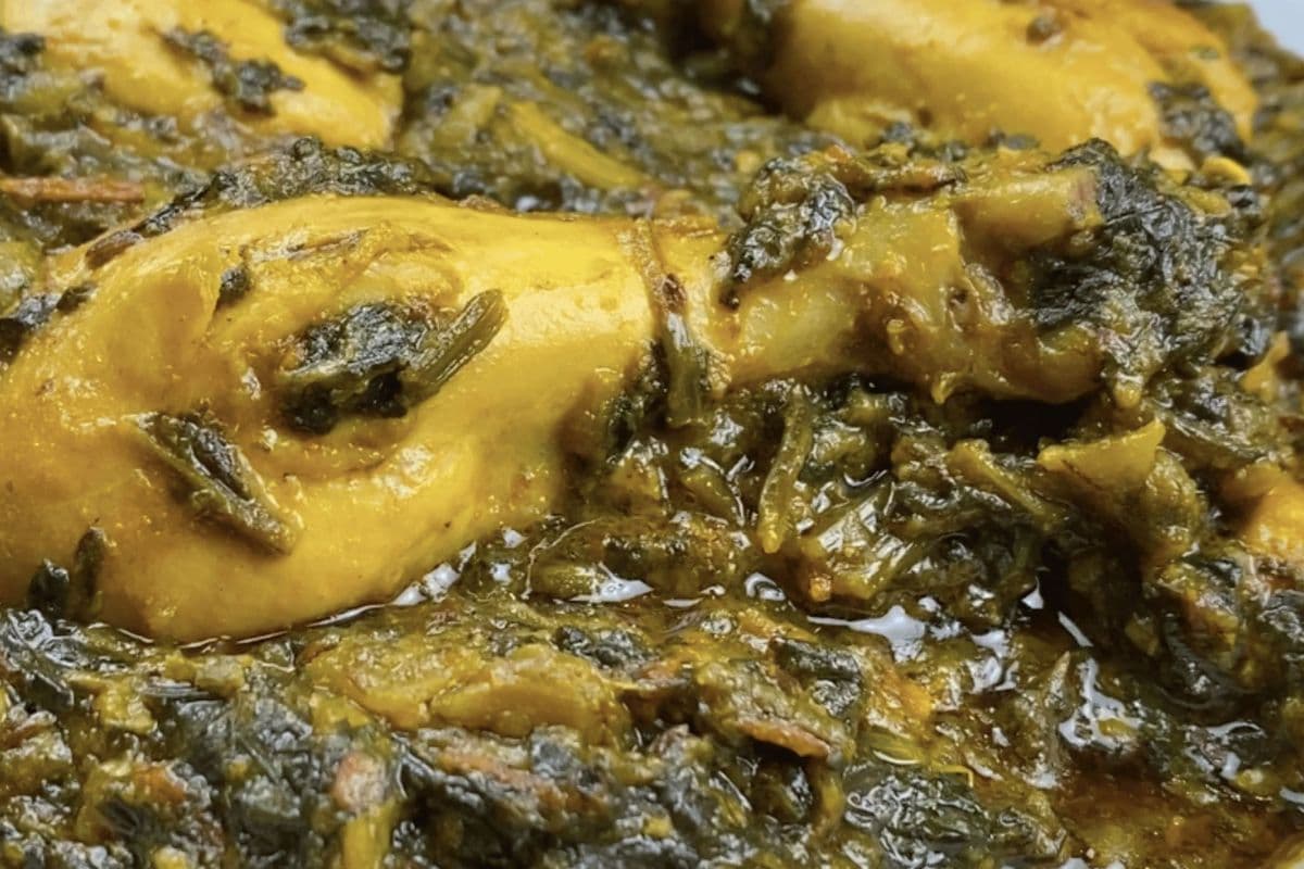 Palak Chicken/ Lamb