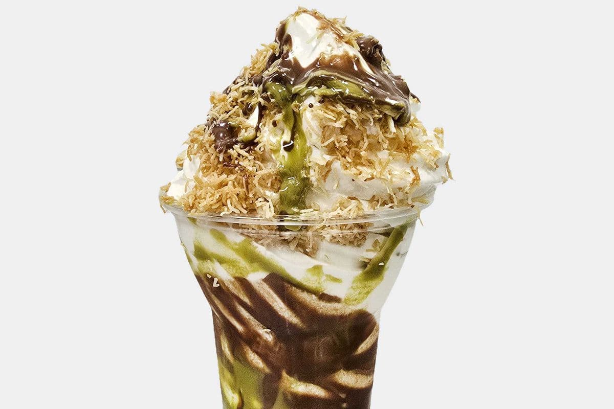 Dubai Chocolate Ice Cream