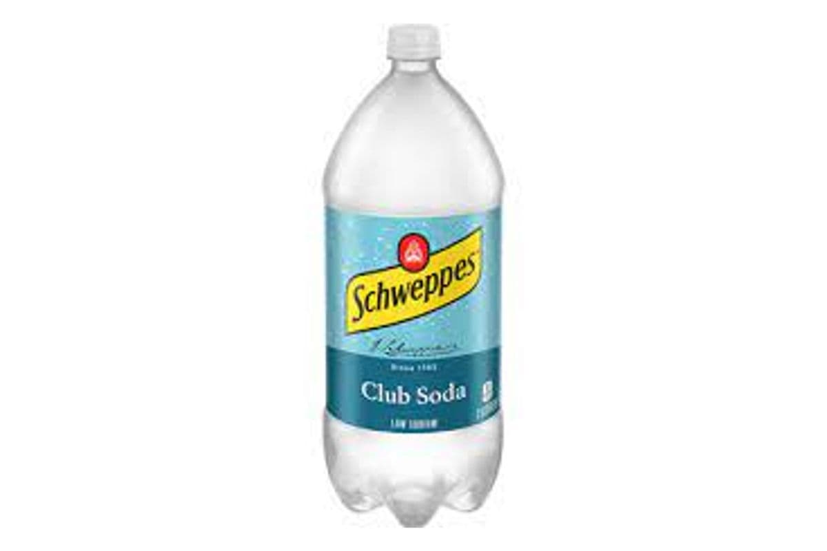 Schweppes Club Soda (2 L)