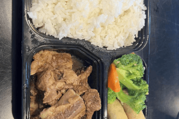 Q1 Beef Brisket Bento