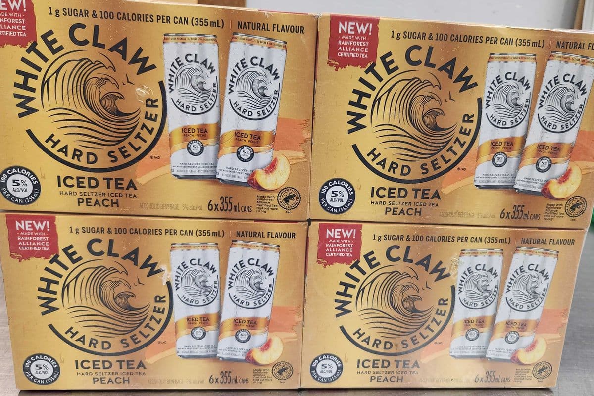 White Claw Hard Seltzer Pineapple (1 x 355x6)