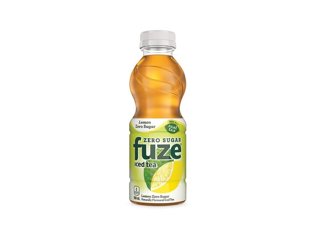 Fuze Iced Tea Lemon Zero