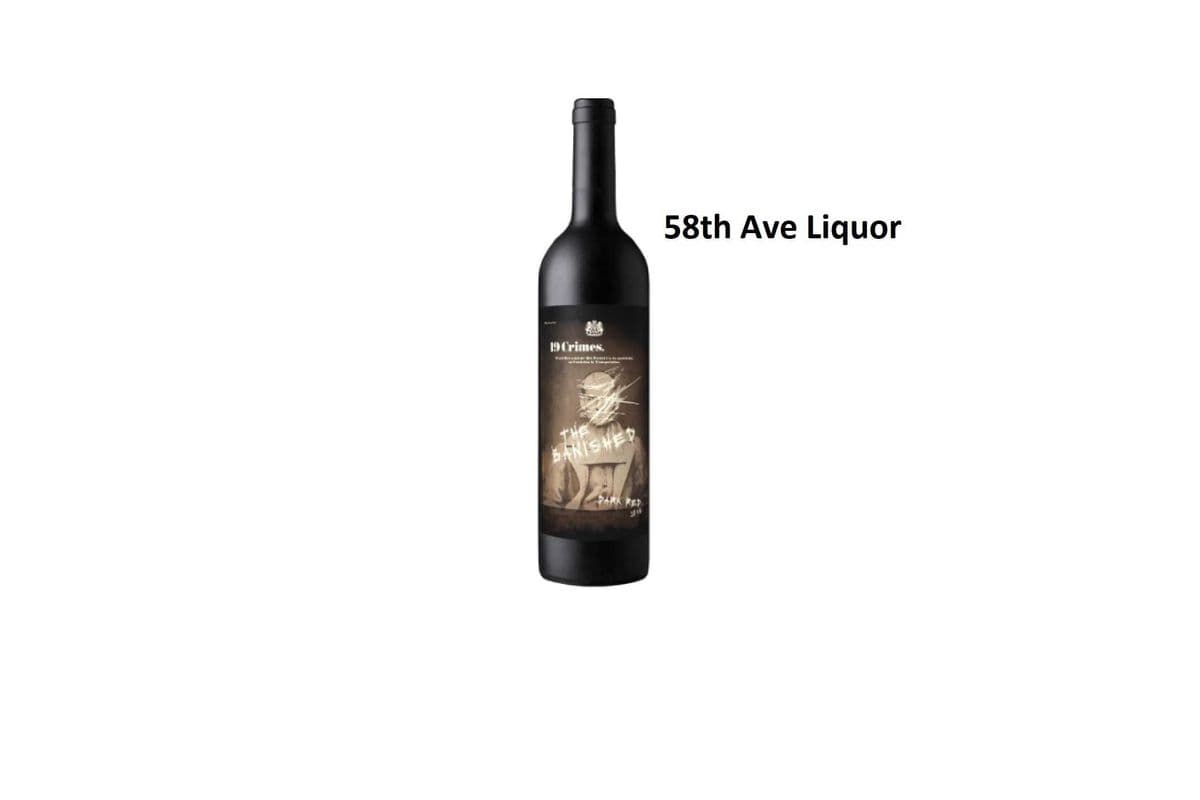 19 CRIMES THE BANISHED 750ML (1 x 750ML)