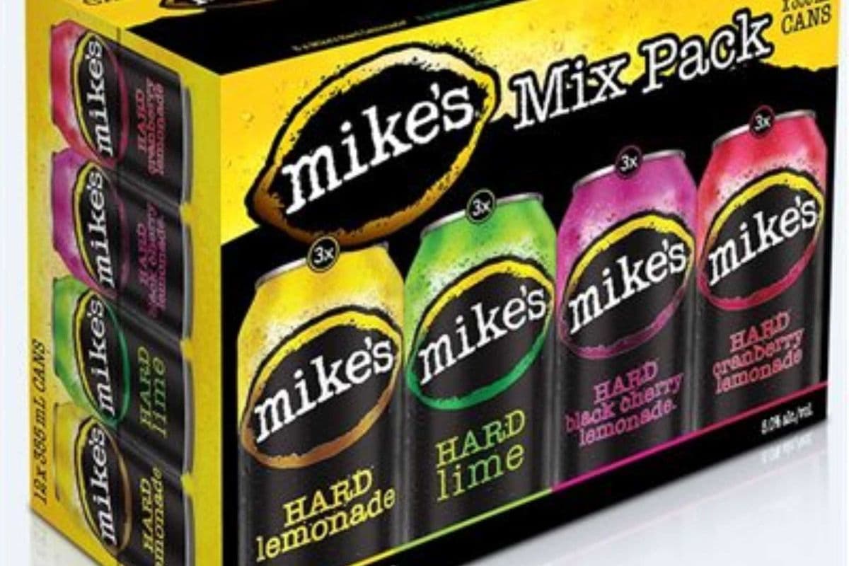 Mike's Hard Mixed Pack (12 x 355 ml Cans)