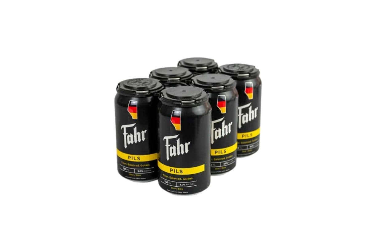Fahr Pilsner (6 Packs) (6 x 355ML)