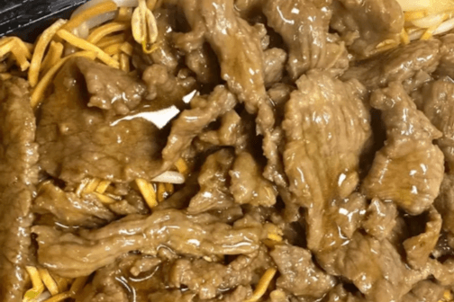 Beef Chow Mein