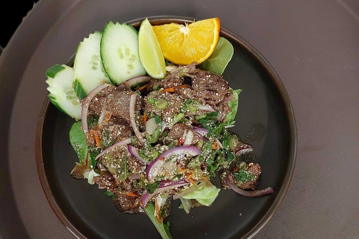 Sal5 - Beef Salad | เนื้อน้ำตก
