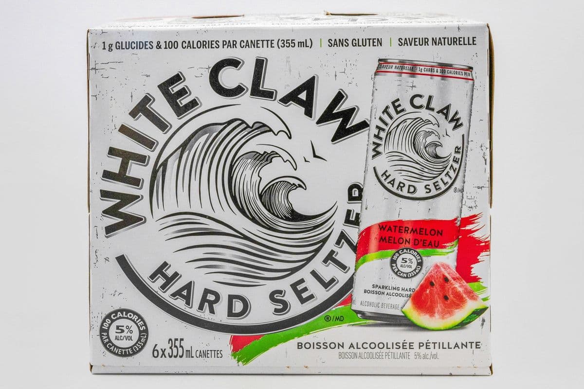 White Claw Watermelon (6 x 355 ml Cans)