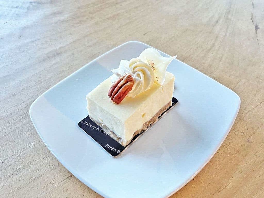 New York Cheesecake (GF)