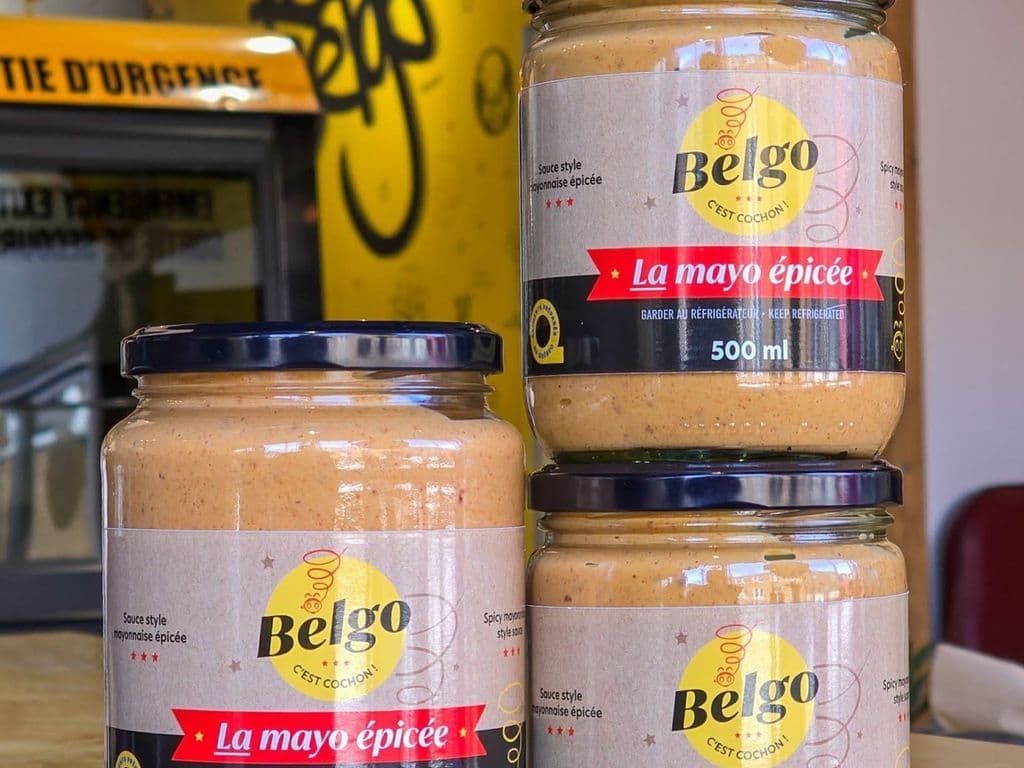 POT LA MAYO EPICEE 750 ML