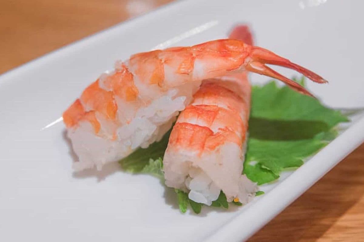 Ebi Nigiri Sushi (3 pcs)