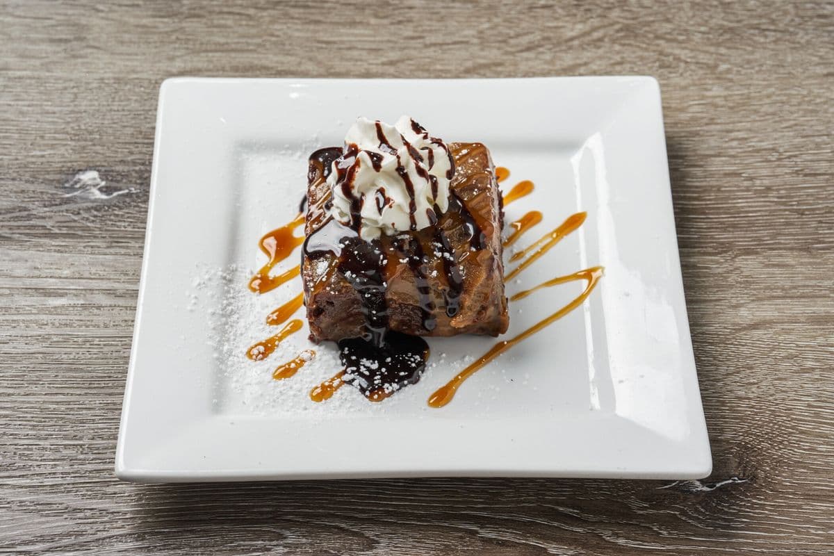 Sweet Potato Brownie