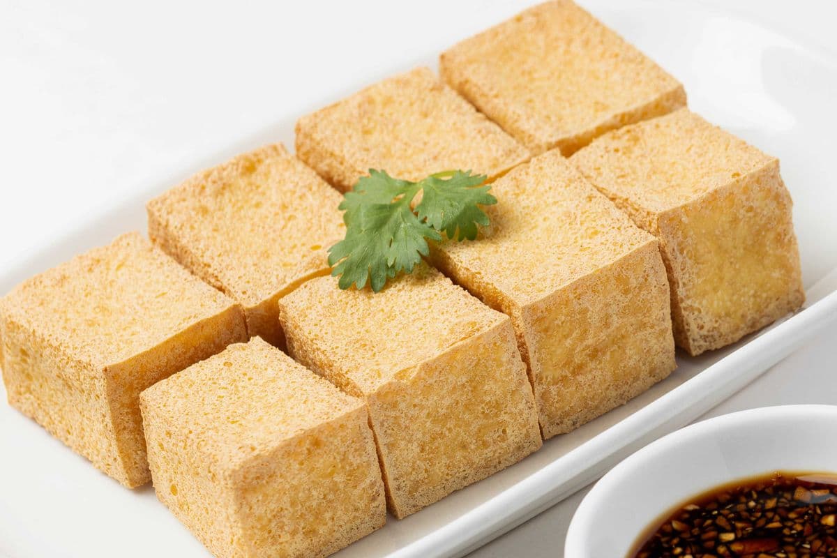 105. Crispy Tofu