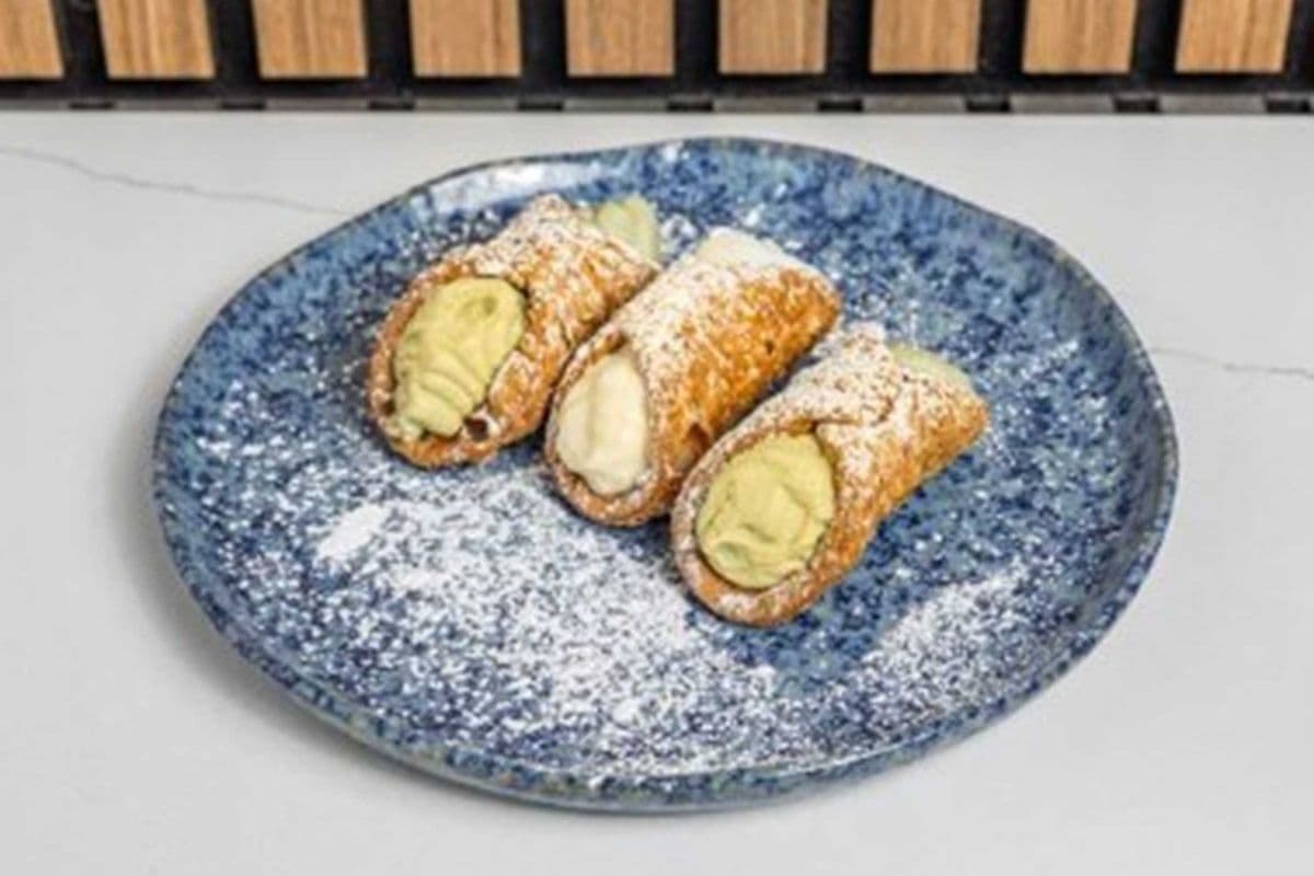 Tre Cannoli Piatto