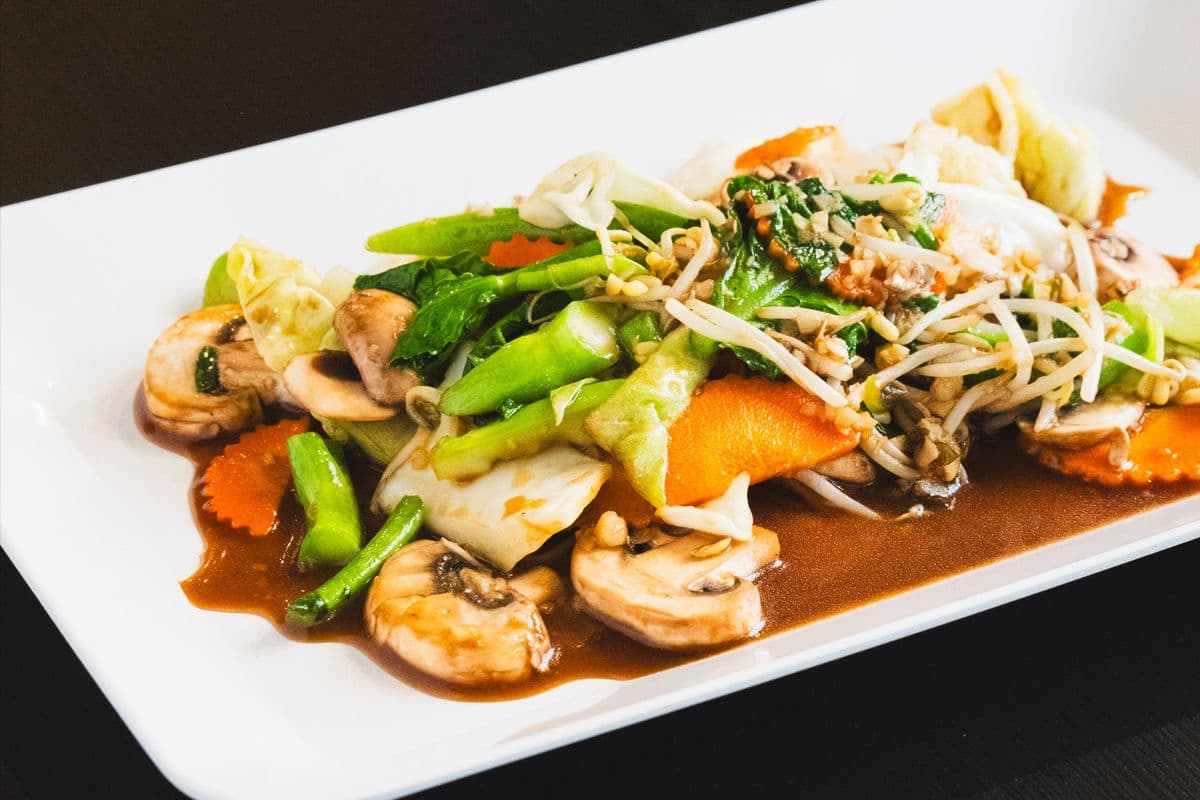 SF1. Vegetarian Wok