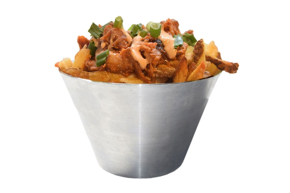 Pulled Pork Poutine