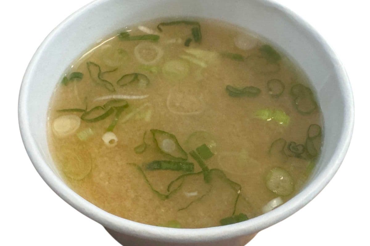 P6) Miso Soup
