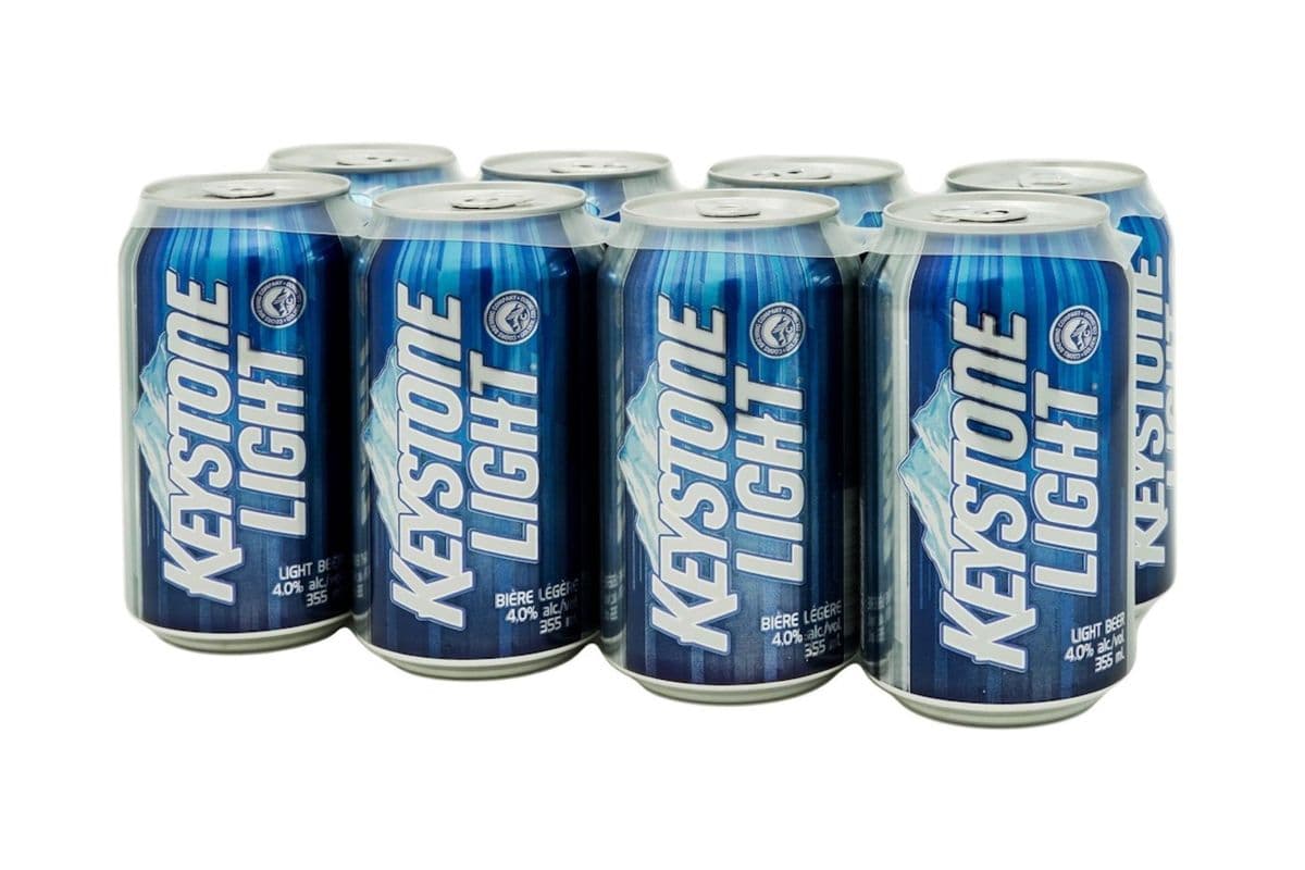 Keystone Light (8 x 355mL Cans)