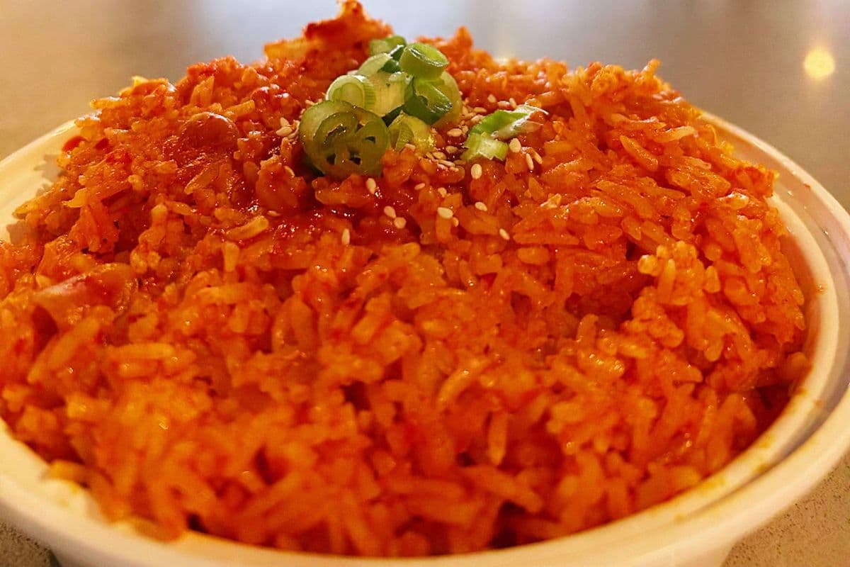 Kimchi Fried Rice
