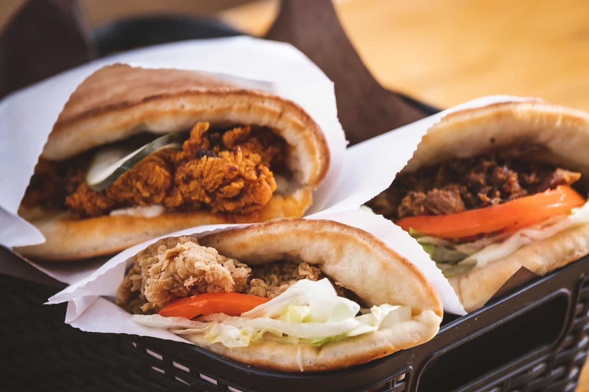 Classic Fried Chicken Sandwich Combo