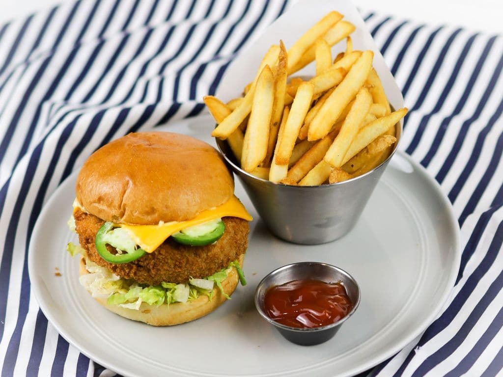 Crispy Veg Burger
