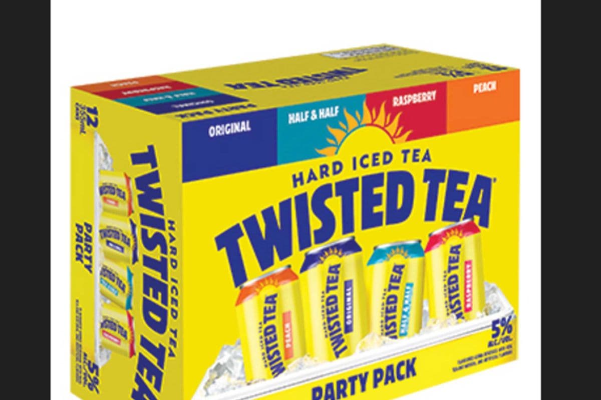 TWISTED TEA PARTY 24 PACK (24 x 355ML)