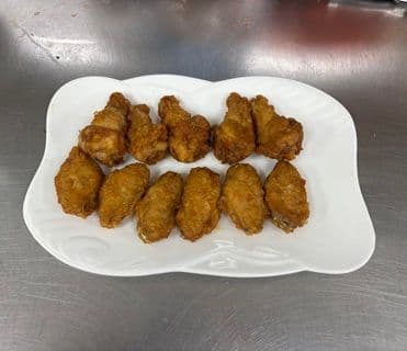 Deep Fried Chicken Wings / 炸鸡翅