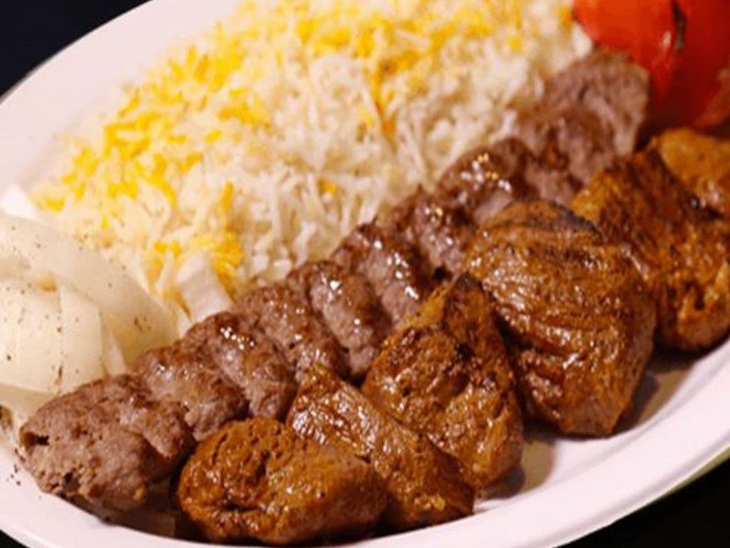 39. Soltani Shish Kabab