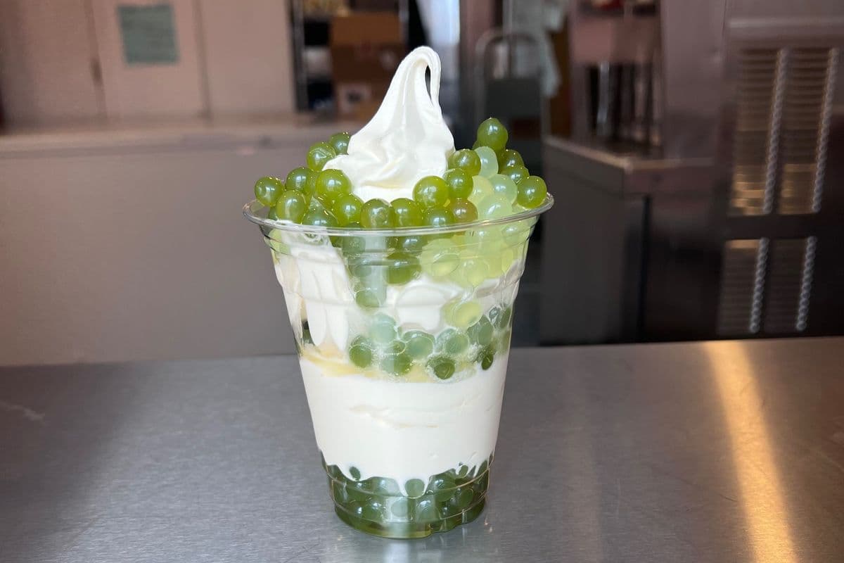 Bubble cream