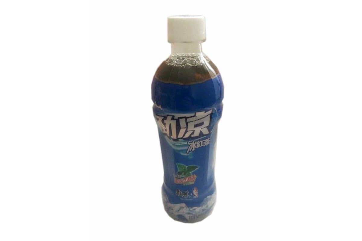 KSF Tea Drink (500 ml) - Mint Lemon Black Tea（劲凉冰红茶）