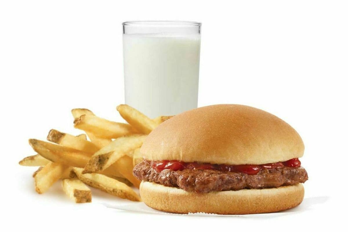 Hamburger Pour Enfant / Kids' Hamburger (Cals: 510 - 630)