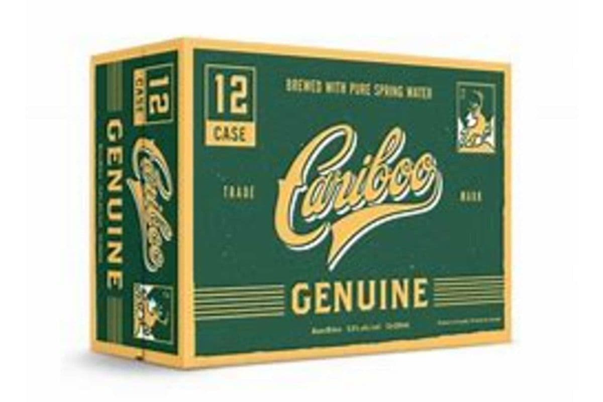 Cariboo Genuine Draft (12 x 355 ml Cans)