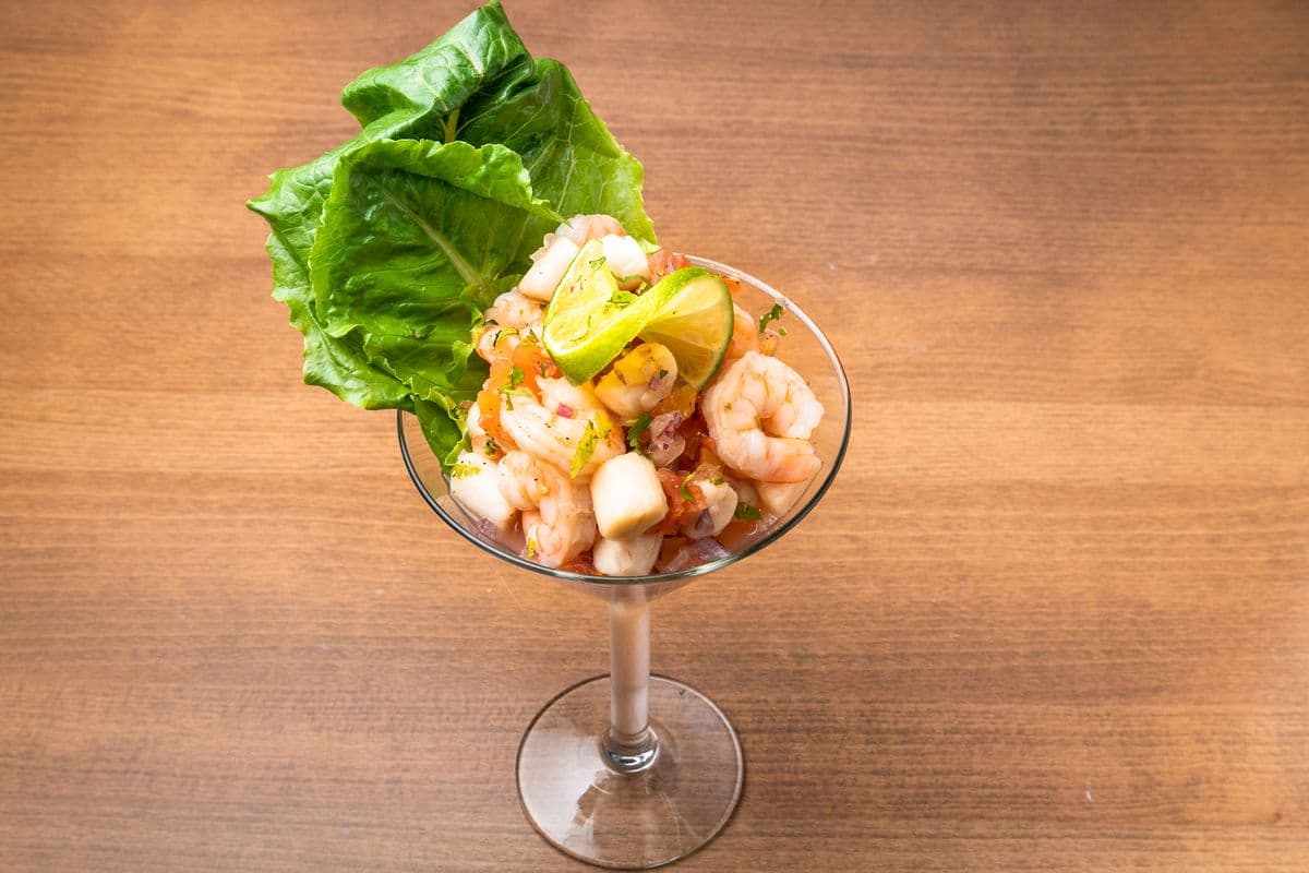 Ceviche Mexicano