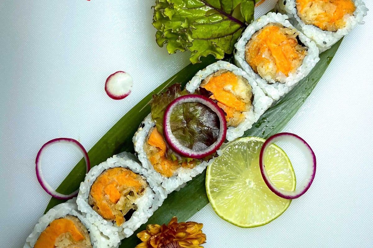 Tempura Yam roll (6 pcs)