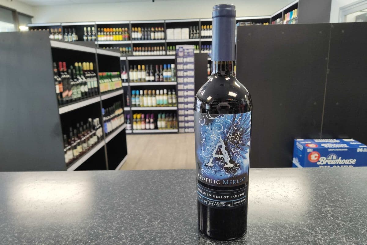 Apothic – Merlot (1 x 750ml Bottle )