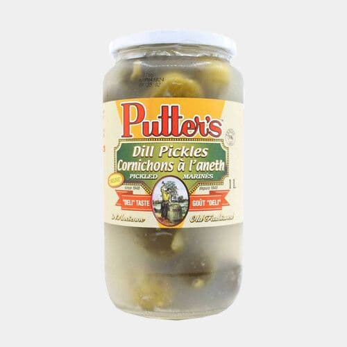 Putter's Cornichons à l'aneth / Putter's Dill Pickles