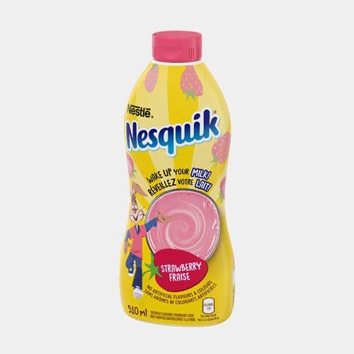 Nesquik-Sirop de fraise / Nesquik-Strawberry syrup
