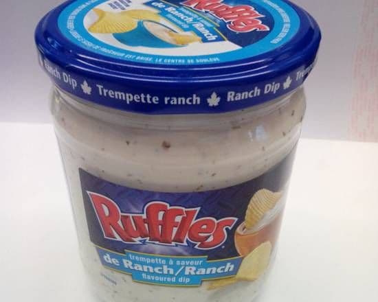 Ranch Dip Ruffels (425 ml)