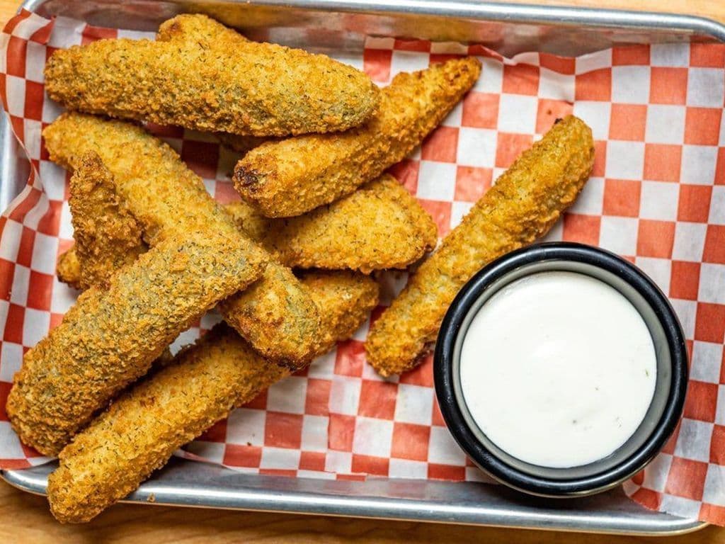 Appy Deep Fried Pickles