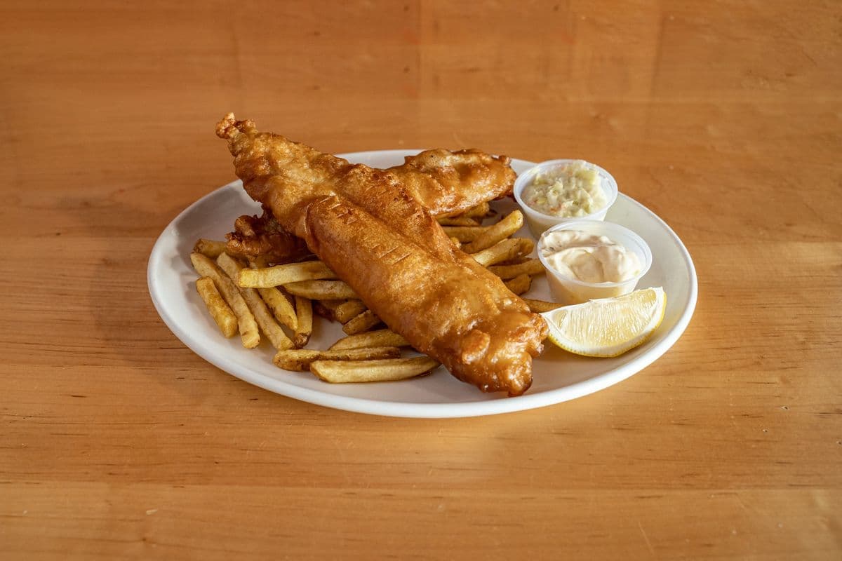Haddock Fish and Chips