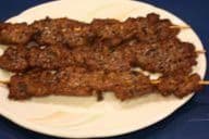 Beef Skewers (3 pcs) 牛肉串