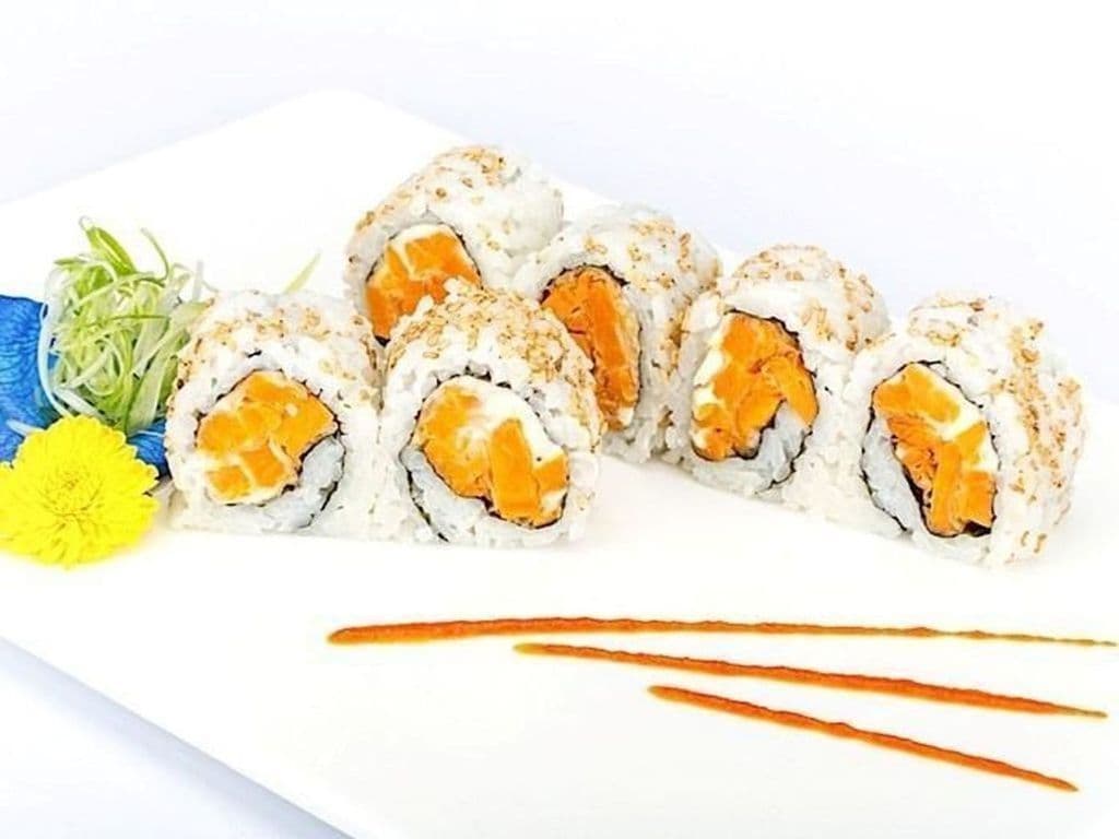Sweet Potato Roll(6 pcs)