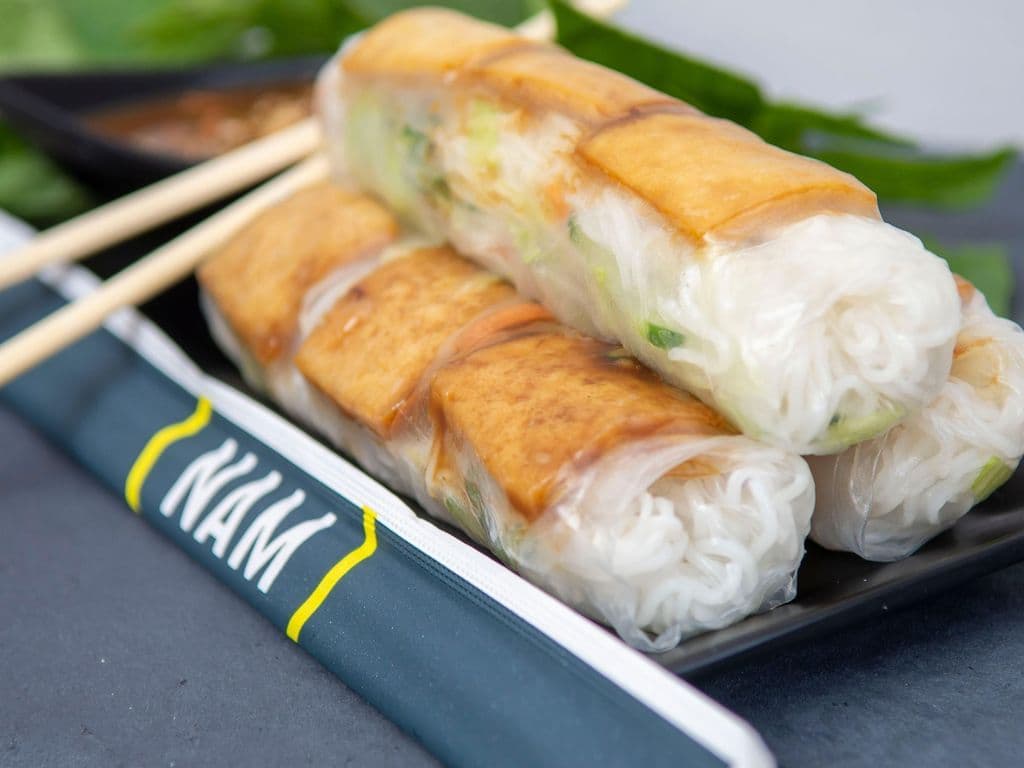 TOFU SALAD ROLLS