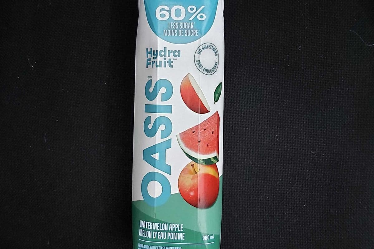 Oasis Melon d'eau et pomme / Watermelon and Apple