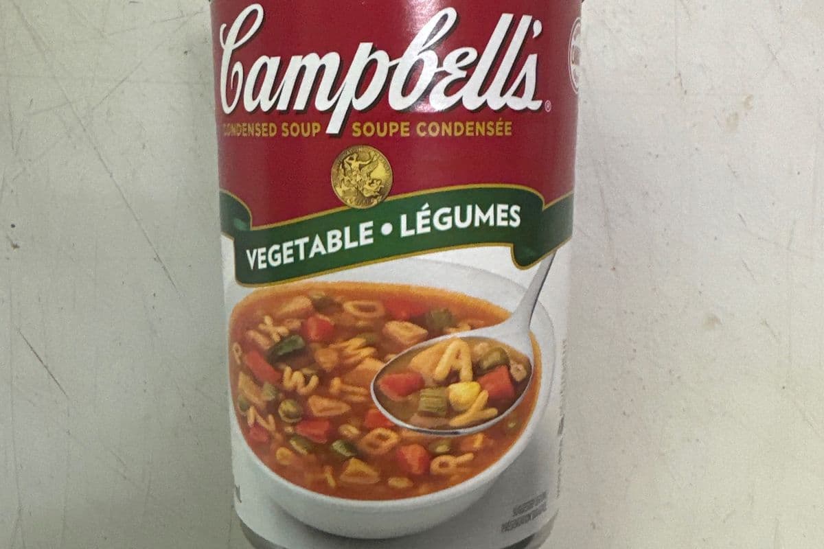 CAMPBELLS VEGETABLE SOUP (284 ml)