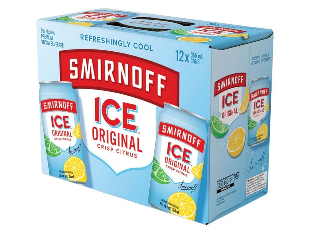 Smirnoff Ice 12pk Can