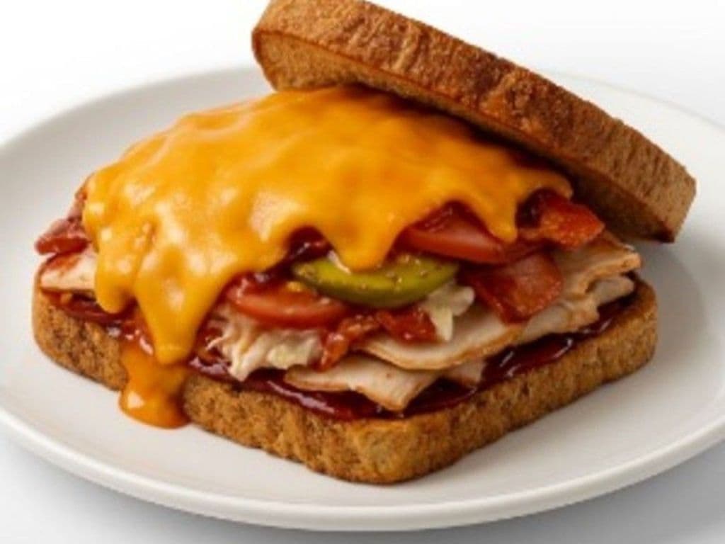 Smoky Turkey Bacon Melt