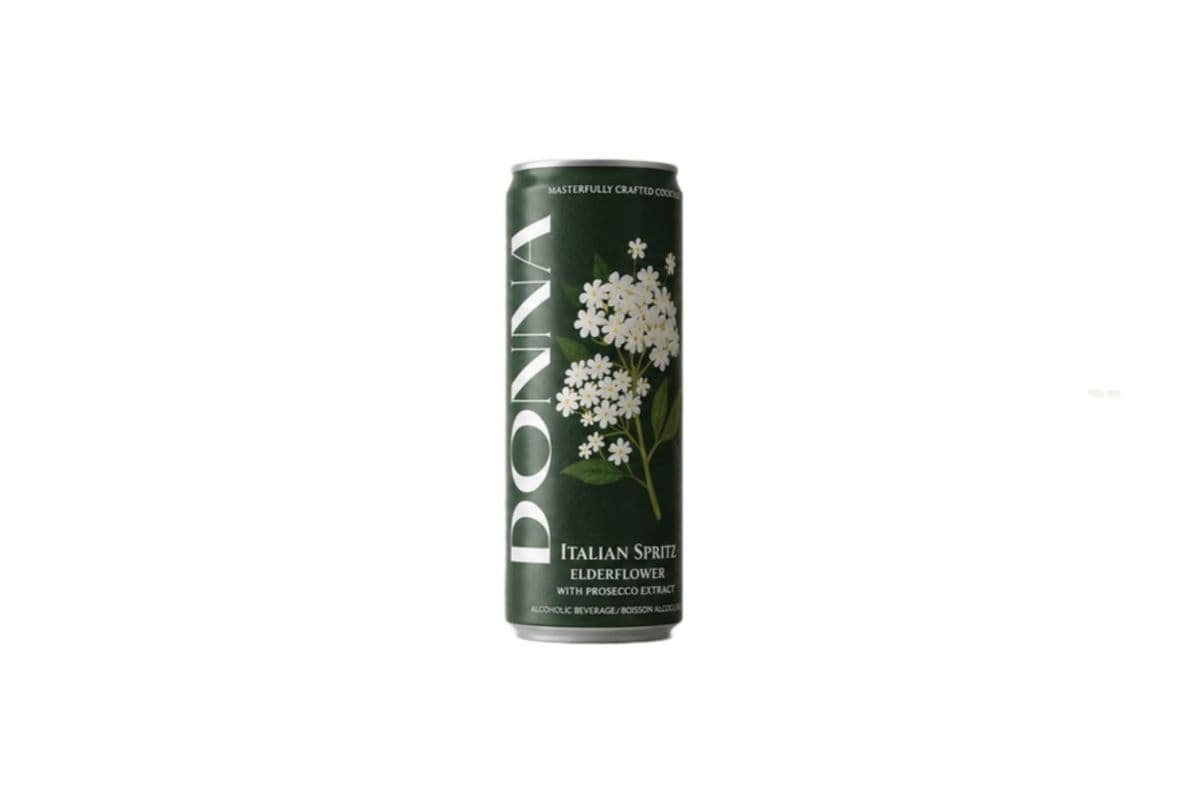 Donna Italian Spritz Elderflower (355ML) (1 x 355ML)