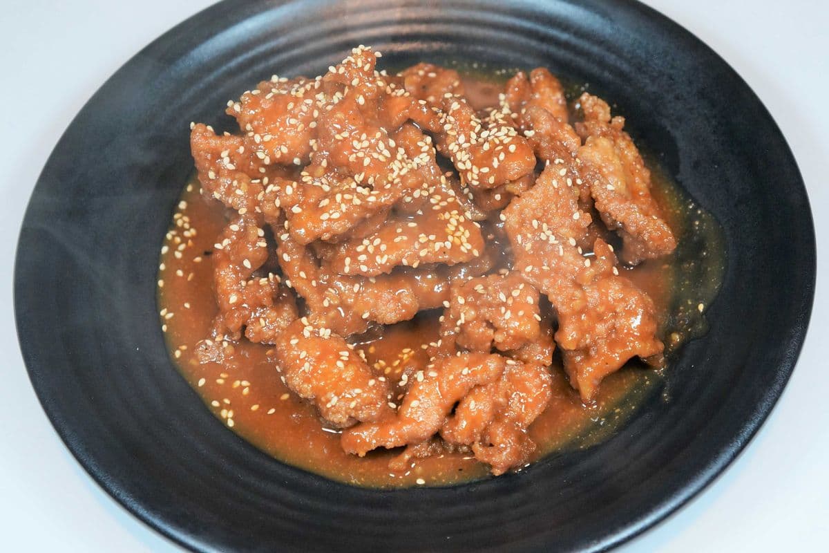 A31. Sesame Beef