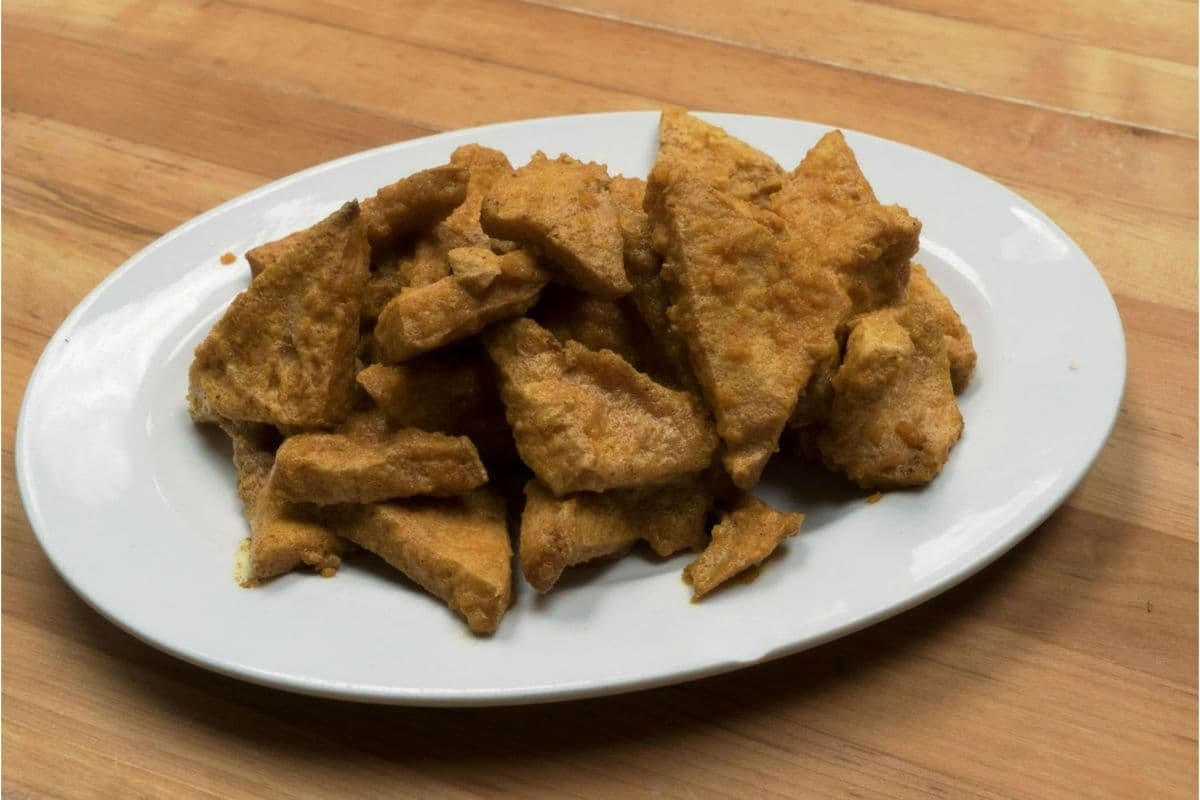37. Dry Salt and Pepper Tofu